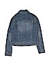 The Children's Place Solid Blue Denim Jacket Size L (youth) - photo 2