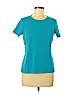 Lands' End Blue Short Sleeve T-Shirt Size M (petite) - photo 1
