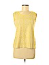 Lands' End Yellow Tank Top Size M (petite) - photo 1