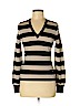 Burberry 100% Merino Wool Black Wool Pullover Sweater Size S - photo 1