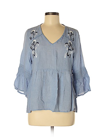 Hazel 3/4 Sleeve Blouse (view 1)