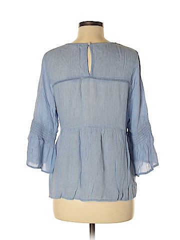 Hazel 3/4 Sleeve Blouse (view 2)