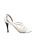 MICHAEL Michael Kors Silver Heels Size 8 - photo 1