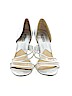 MICHAEL Michael Kors Silver Heels Size 8 - photo 2