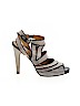 Nine West Tan Heels Size 9 - photo 1