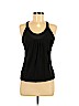 Ann Taylor Black Sleeveless Top Size M (petite) - photo 1