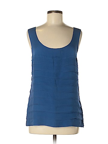 Tory Burch Sleeveless Silk Top (view 1)
