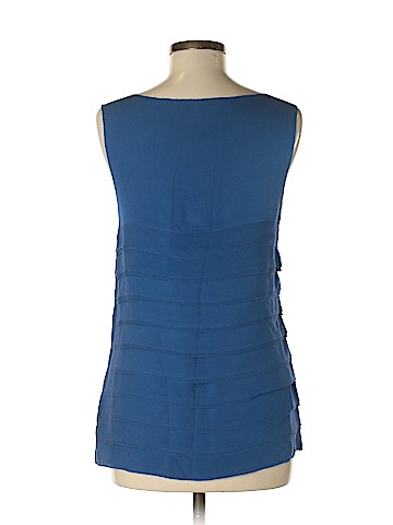 Tory Burch Sleeveless Silk Top (view 2)