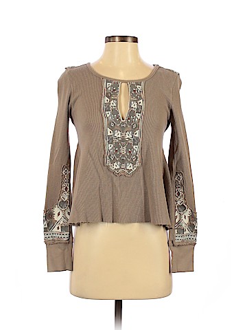 Free People Long Sleeve Top (view 1)