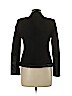 Ann Taylor 100% Polyester Black Blazer Size 6 (petite) - photo 2