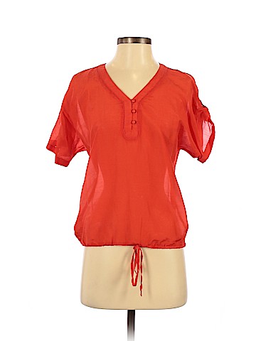 Ann Taylor LOFT Short Sleeve Blouse (view 1)