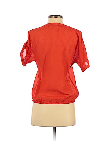 Ann Taylor LOFT Short Sleeve Blouse (view 2)