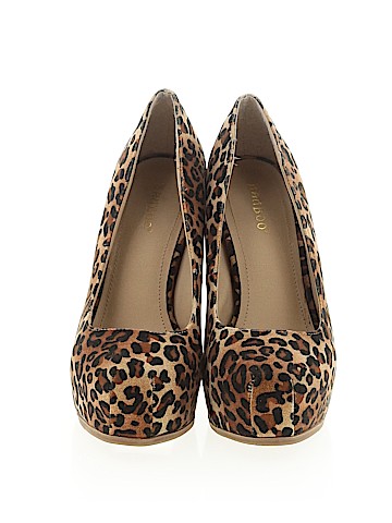 Bamboo Heels (view 2)