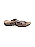 Easy Street Brown Sandals Size 6 1/2 - photo 1