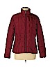 Eddie Bauer 100% Polyester Burgundy Coat Size M - photo 1