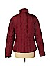 Eddie Bauer 100% Polyester Burgundy Coat Size M - photo 2