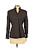 Kasper 100% Polyester Gray Blazer Size 4 (petite) - photo 1