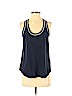 Joie 100% Silk Blue Sleeveless Silk Top Size XS - photo 1