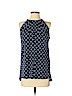 MICHAEL Michael Kors Blue Sleeveless Top Size S - photo 1