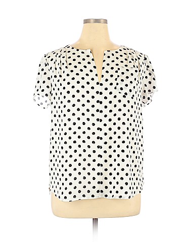 41Hawthorn Short Sleeve Blouse (view 1)