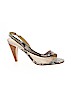 Ramon Tenza Tan Heels Size 7 1/2 - photo 1