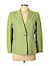 Le Suit Green Blazer Size 12 (petite) - photo 1