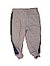 Carter's 100% Cotton Stripes Gray Sweatpants 18-24 MO / 24 MO - photo 2