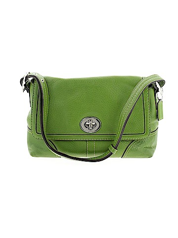 Coach Factory Leather Shoulder Bag (view 1)