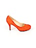 ZriEy Orange Heels Size EU 38 - photo 1