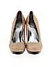 Calvin Klein Tan Heels Size 8 - photo 2