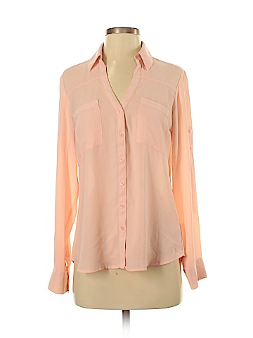 Express Long Sleeve Blouse (view 1)