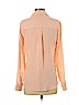 Express 100% Polyester Pink Long Sleeve Blouse Size S (petite) - photo 2