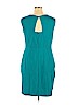 Ann Taylor Blue Casual Dress Size 16 - photo 2