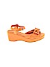 Wanted By Beads Beautiful Orange Wedges Size 5 - photo 1