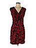 MICHAEL Michael Kors Red Casual Dress Size M (petite) - photo 1