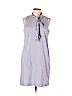 Banana Republic Purple Casual Dress Size 10 (petite) - photo 1
