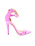 Charlotte Russe Pink Heels Size 9 - photo 1