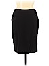 Talbots Black Casual Skirt Size 14 (petite) - photo 2