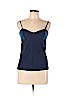 MARNI 100% Cotton Blue Sleeveless Blouse Size L - photo 1