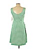 New Directions Green Casual Dress Size 4 (petite) - photo 2