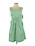 New Directions Green Casual Dress Size 4 (petite) - photo 1