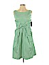 New Directions Green Cocktail Dress Size 4 (petite) - photo 1