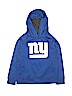 NFL 100% Polyester Graphic Blue Pullover Hoodie Size 8 - photo 1