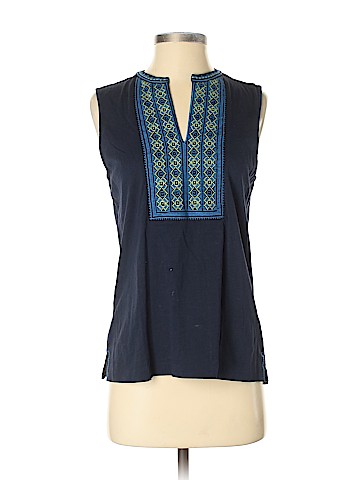 J. Crew Factory Store Sleeveless Top (view 1)