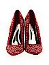 Just Fab Red Heels Size 9 - photo 2