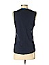 J. Crew Factory Store Blue Sleeveless Top Size S - photo 2