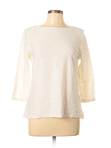 Ann Taylor LOFT 3/4 Sleeve Top (view 1)