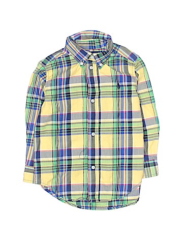 Polo by Ralph Lauren Long Sleeve Button-Down Shirt (view 1)