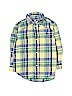 Polo by Ralph Lauren 100% Cotton Plaid Yellow Long Sleeve Button-Down Shirt Size 3 - photo 1