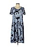 One World Blue Casual Dress Size L (petite) - photo 1